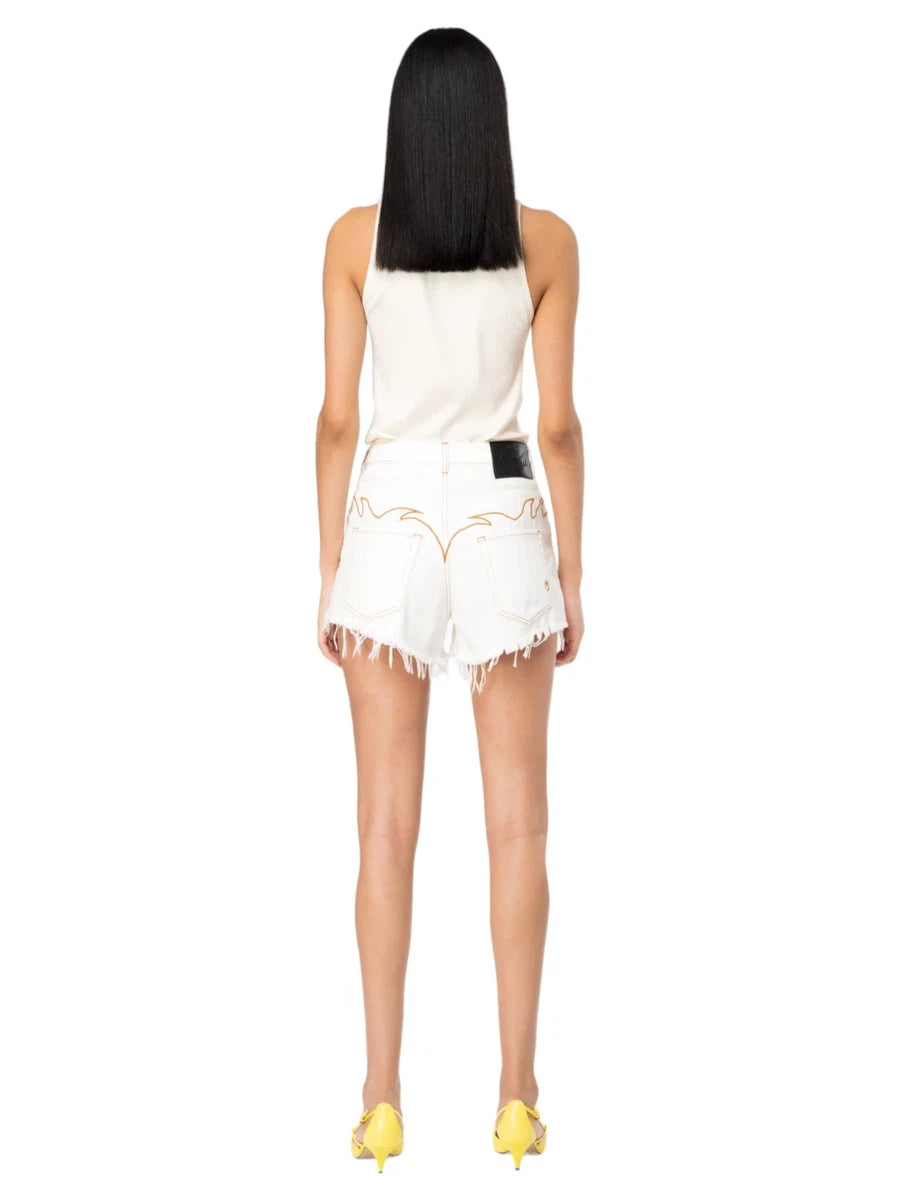 Canotta Dogville a Costine con Bottoni-Pinko-Top-Vittorio Citro Boutique