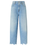 Jeans Egg-Fit Ampi e Sfrangiati-Pinko-Jeans-Vittorio Citro Boutique