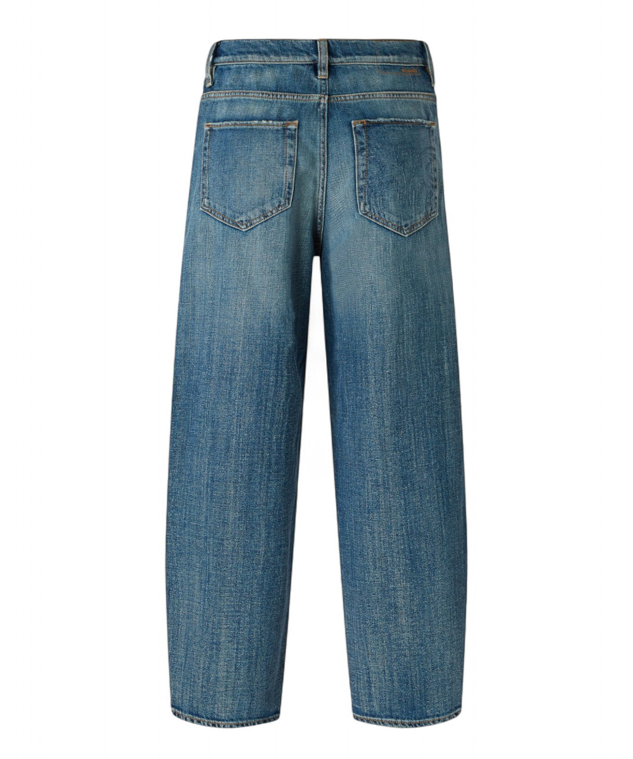 Jeans Balloon Pinko in Denim Morbido-Jeans-Pinko-Vittorio Citro Boutique