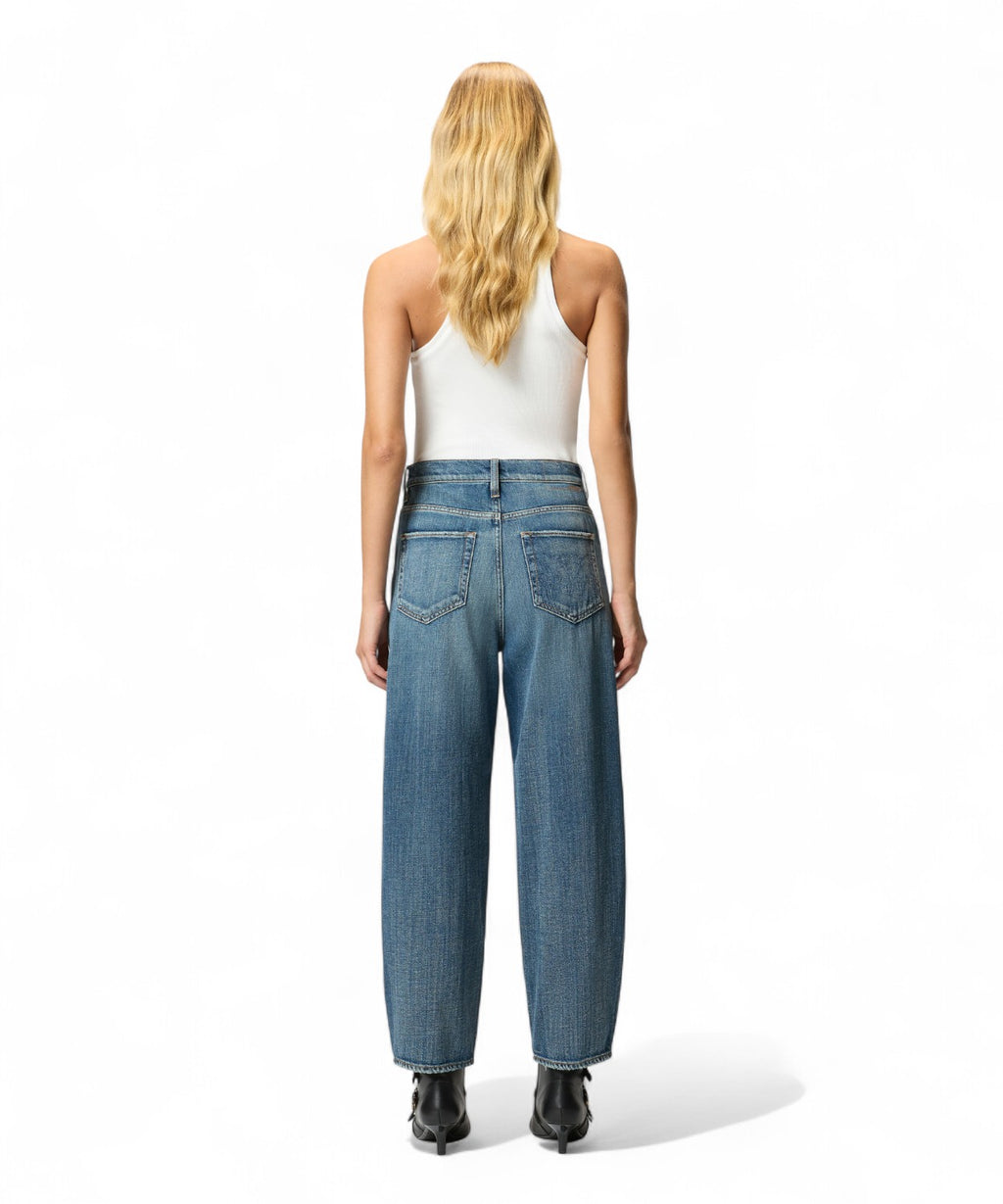 Jeans Balloon Pinko in Denim Morbido-Jeans-Pinko-Vittorio Citro Boutique