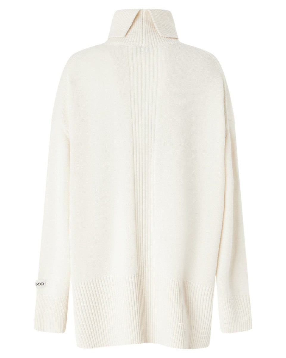 Abito Corto in Lana "Asian"-Abiti-Pinko-Vittorio Citro Boutique