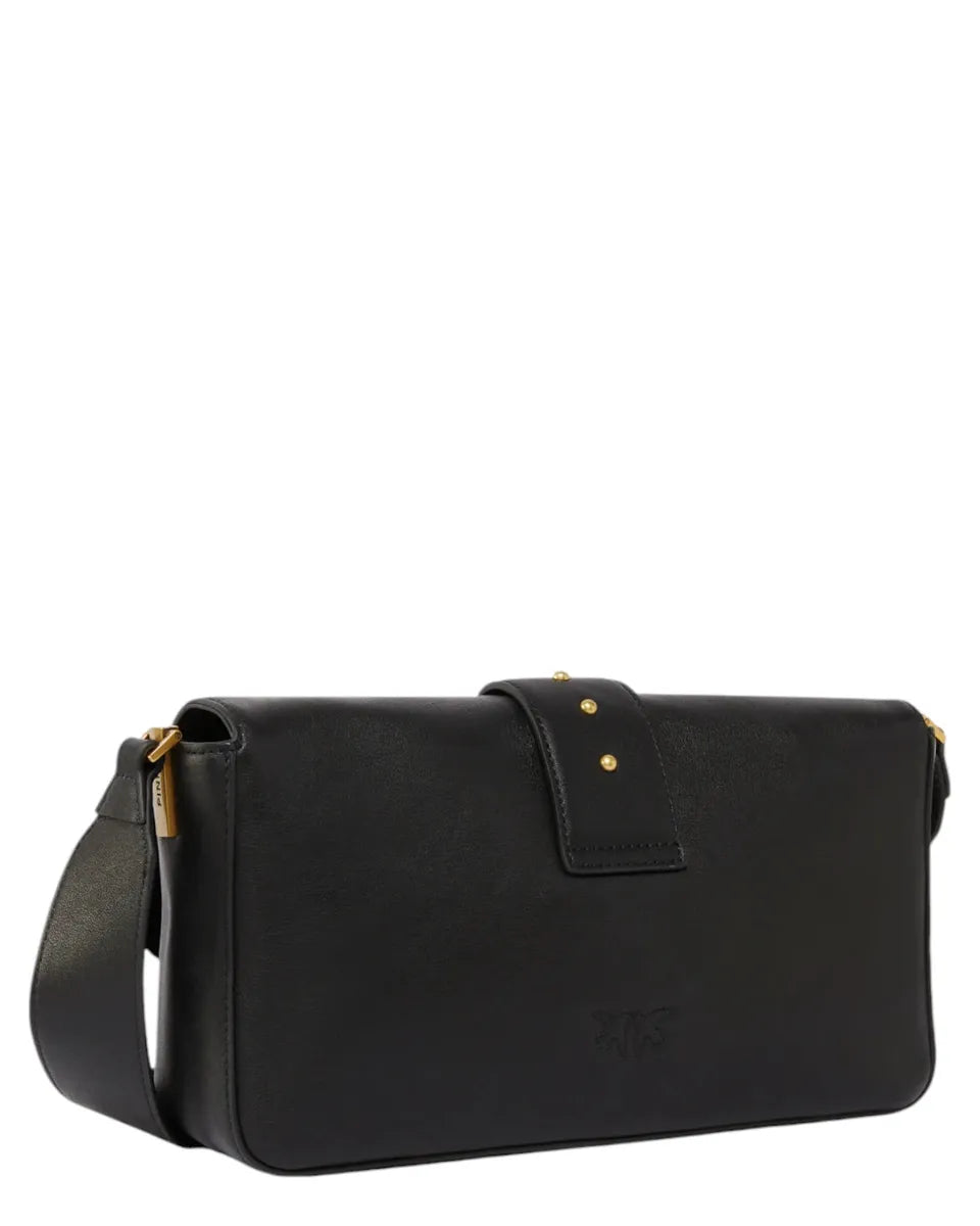 Love Bag Slouchy Grande Morbida a Spalla in Pelle-Pinko-Borse a spalla-Vittorio Citro Boutique
