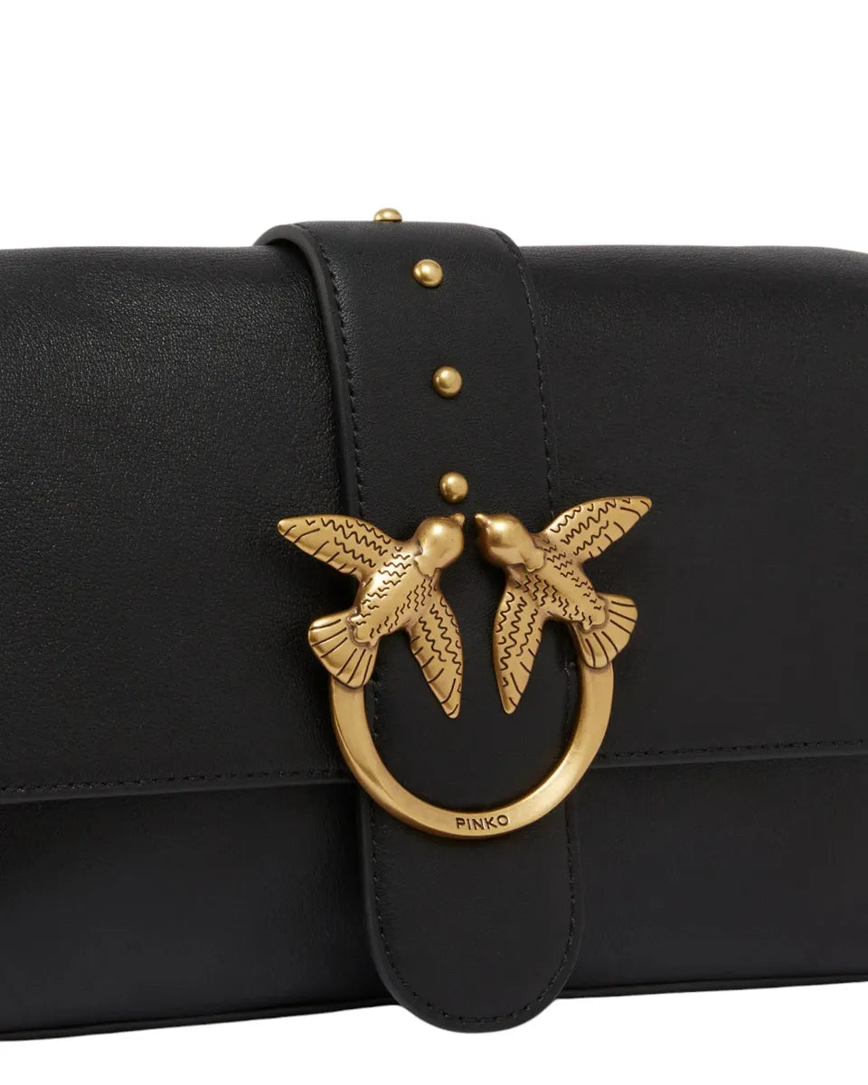 Love Bag Slouchy Grande Morbida a Spalla in Pelle-Pinko-Borse a spalla-Vittorio Citro Boutique