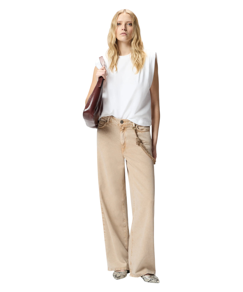 Women's PINKO Jeans with Marbled Wash