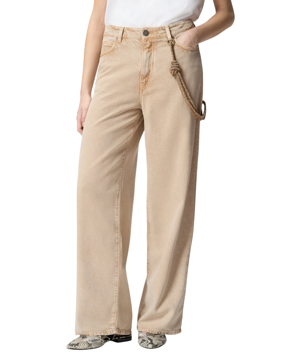 Women's PINKO Jeans with Marbled Wash