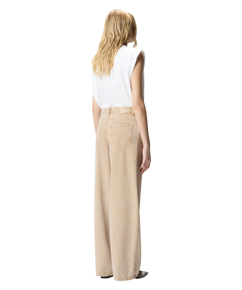 Women's PINKO Jeans with Marbled Wash