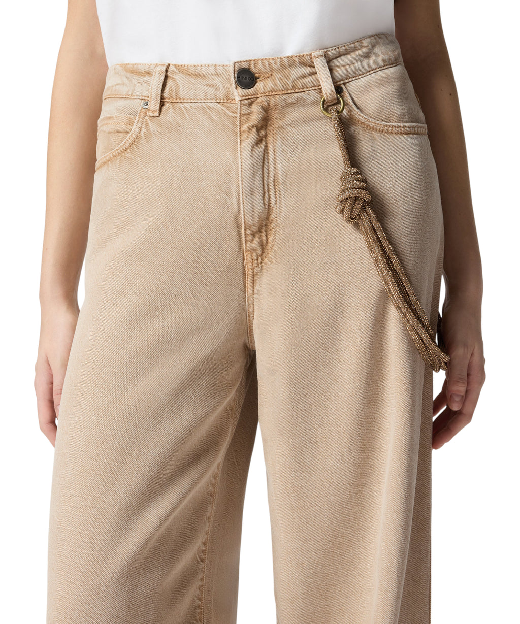 Women's PINKO Jeans with Marbled Wash