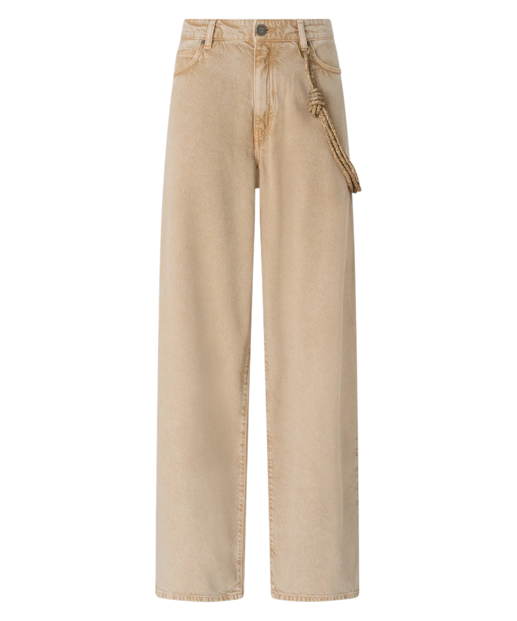 Women's PINKO Jeans with Marbled Wash