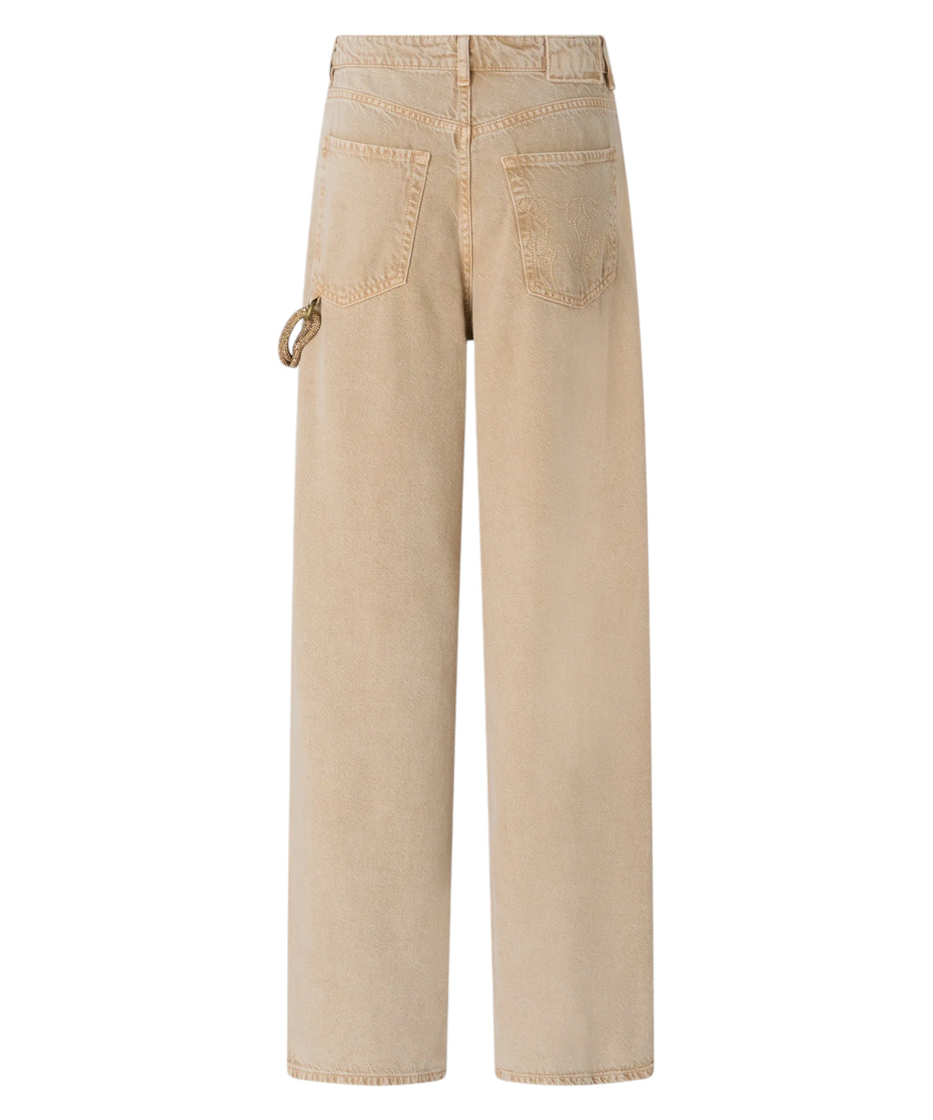 Women's PINKO Jeans with Marbled Wash