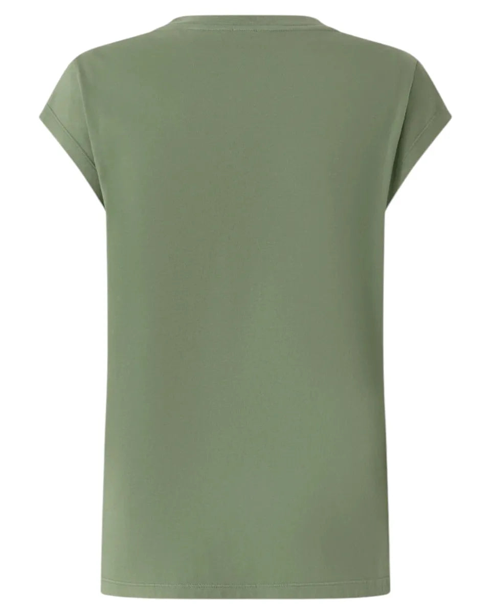 T-shirt Slim Lover-Pinko-T-shirt-Vittorio Citro Boutique