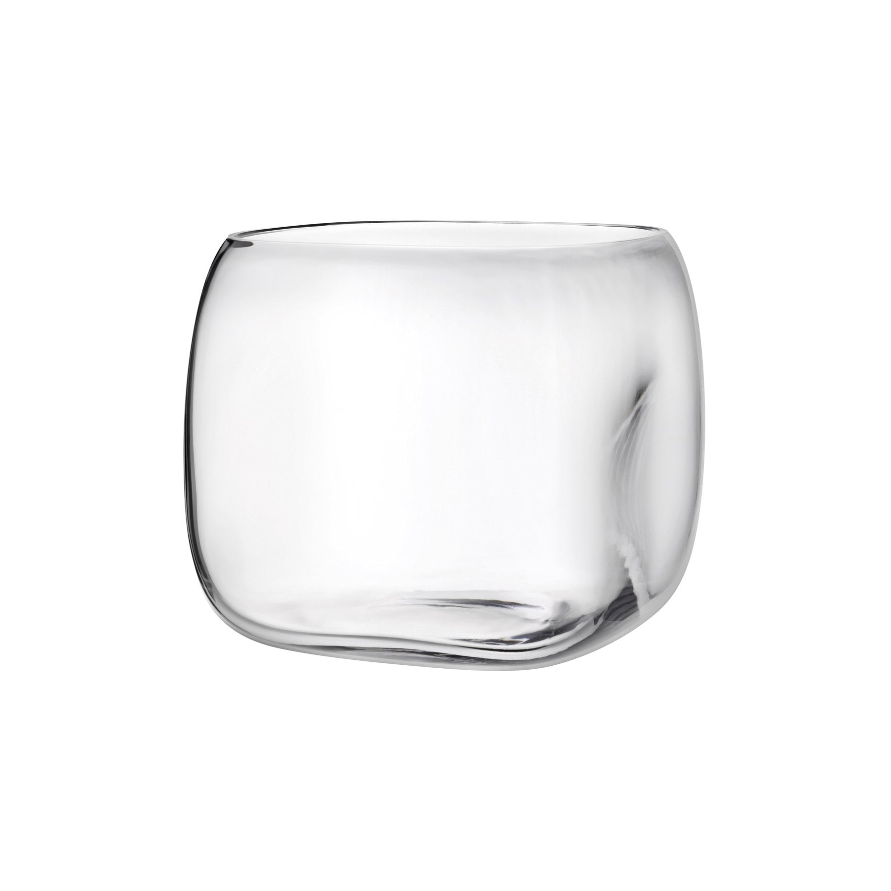 Mono Box Vase Large-NUDE EU-Vasi-Vittorio Citro Boutique