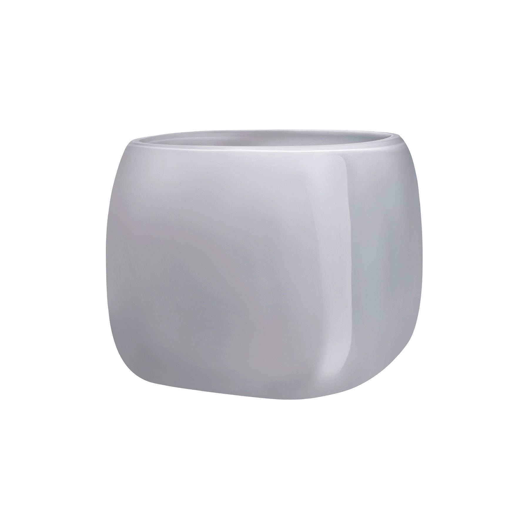 Mono Box Vase Large-NUDE EU-Vasi-Vittorio Citro Boutique