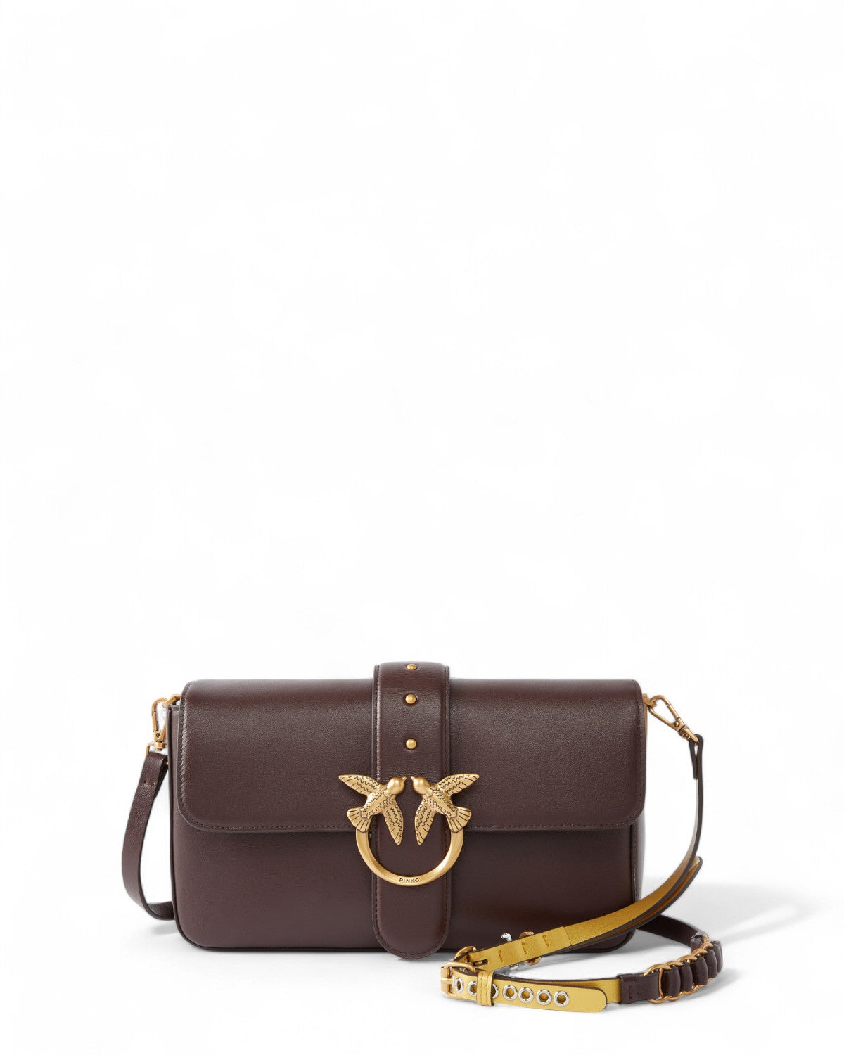Borsa a mano Love Bag One Slouchy con doppia tracolla-Pinko-Borse a mano-Vittorio Citro Boutique