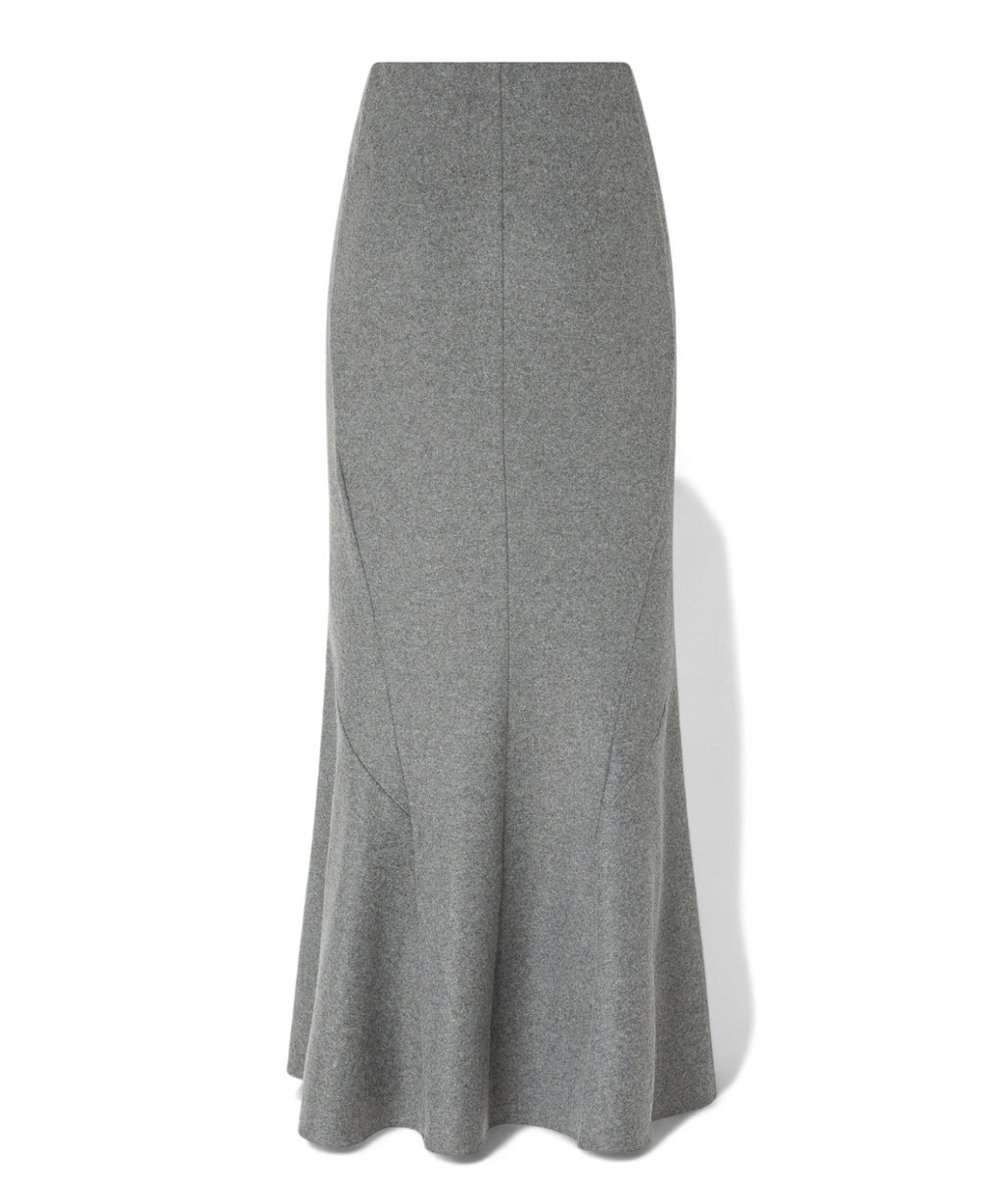 Gonna lunga svasata Pinko in flanella di jersey-Gonne-Pinko-Vittorio Citro Boutique