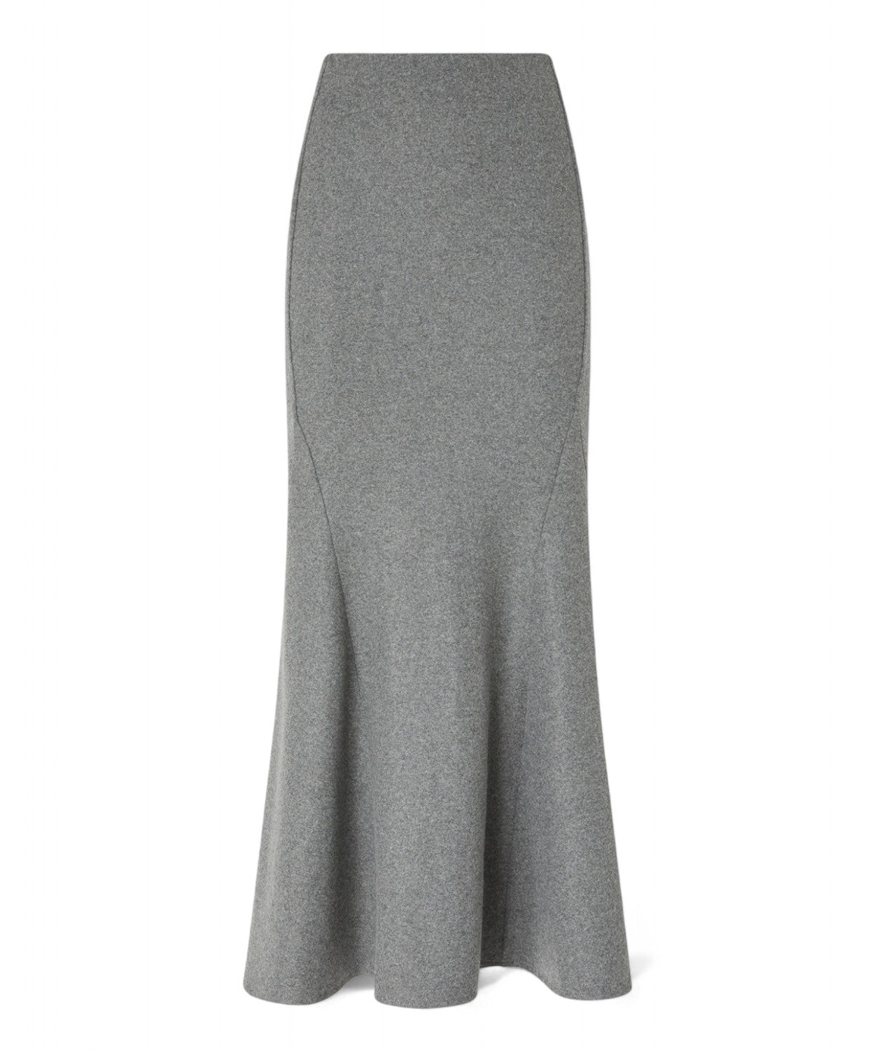 Gonna lunga svasata Pinko in flanella di jersey-Gonne-Pinko-Vittorio Citro Boutique