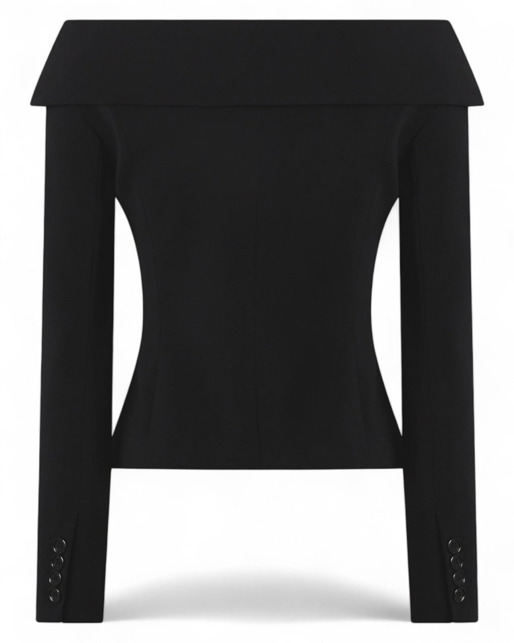 Giacca aderente in crêpe stretch con spalle scoperte-Pinko-Giacche-Vittorio Citro Boutique