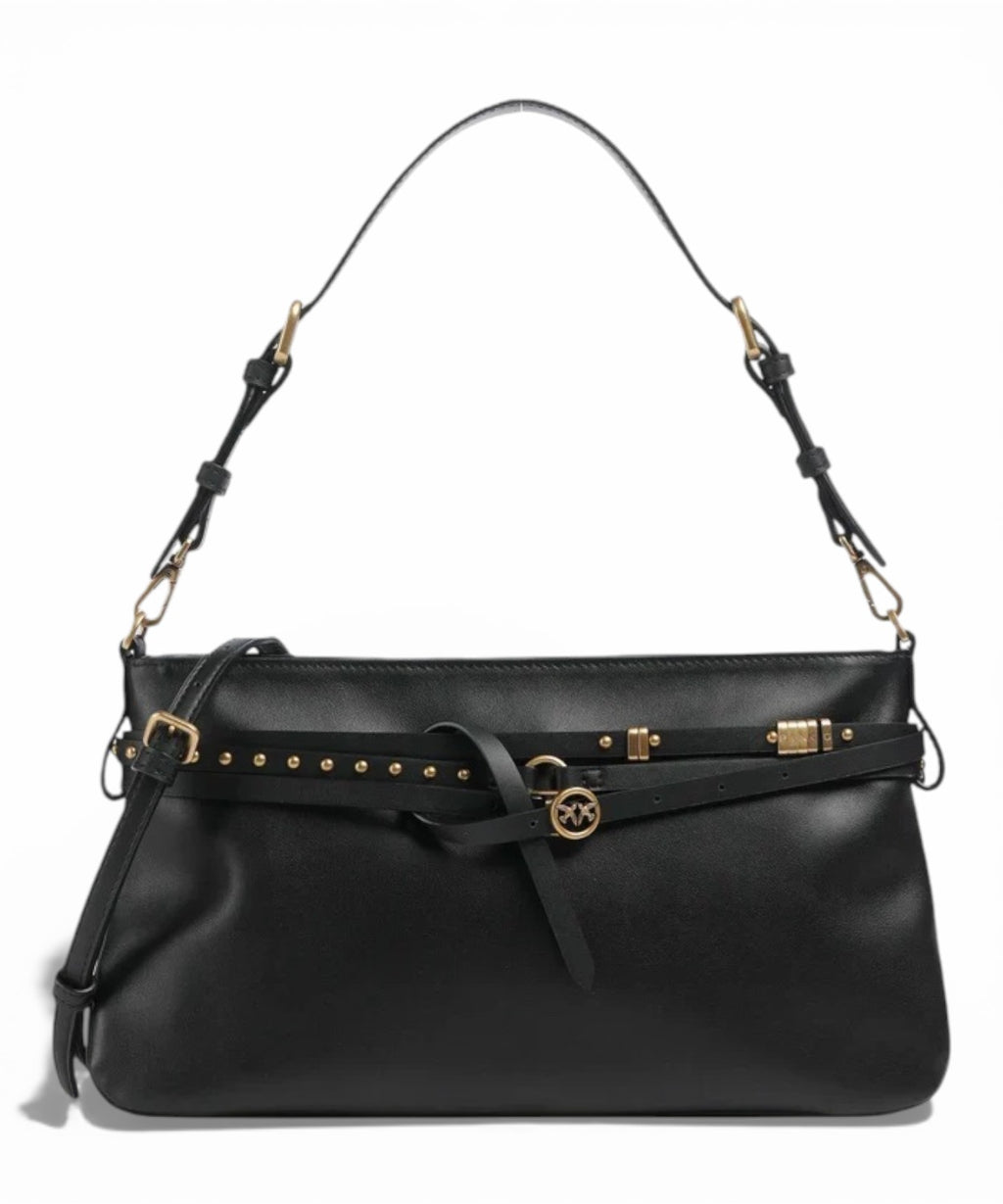 PINKO Belt Bag Classic shoulder bag in leather