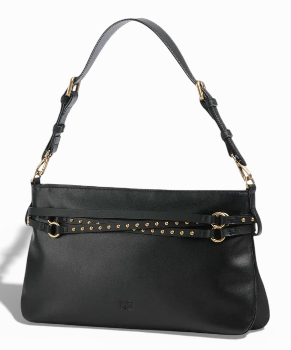 PINKO Belt Bag Classic shoulder bag in leather