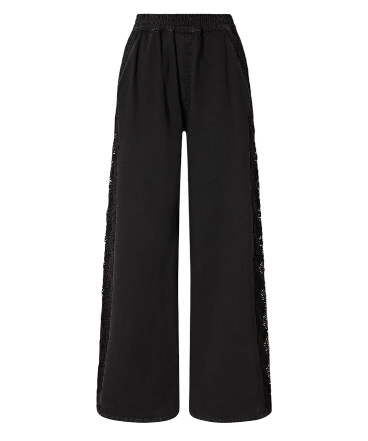 Pantaloni Pinko PALCO in Denim con Pizzo