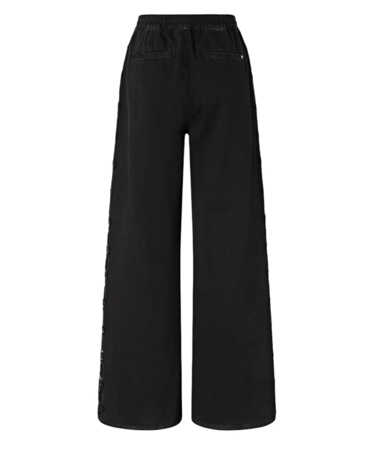 Pantaloni Pinko PALCO in Denim con Pizzo