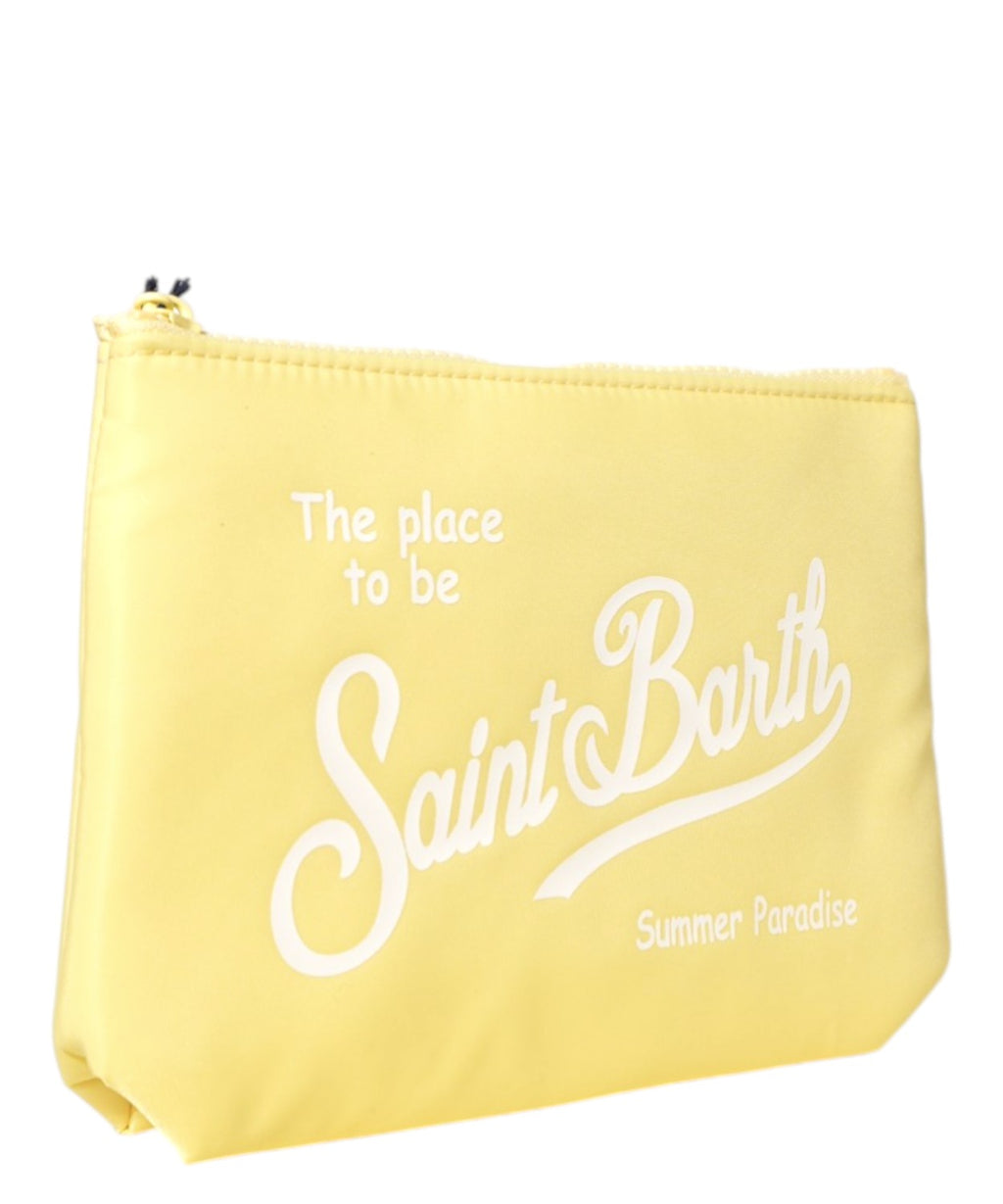 MC2 Saint Barth Aline Nylon Pouch with Print