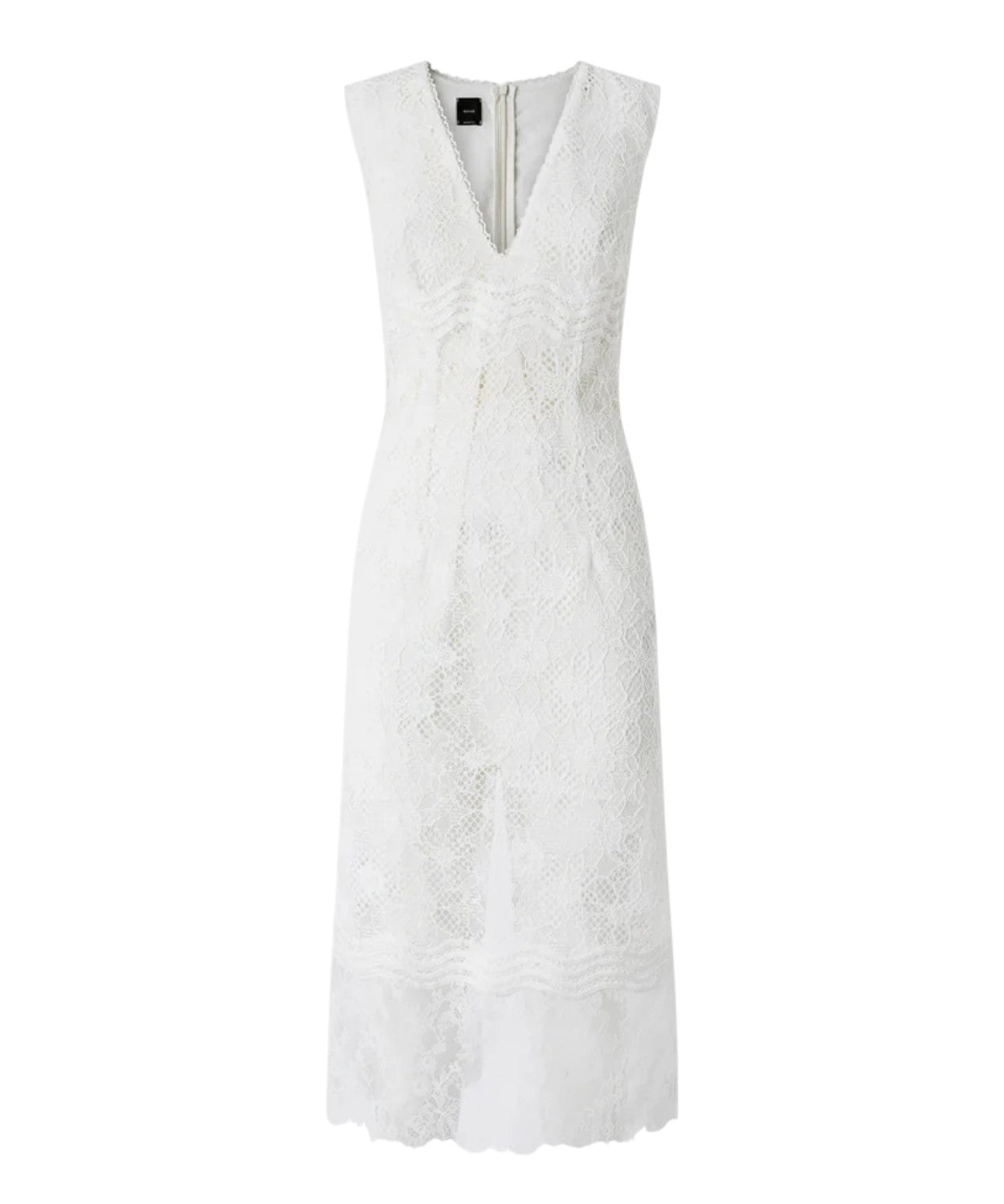 Abito Audrey Midi Pinko in Pizzo