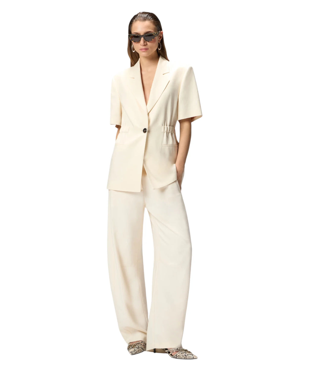 Pinko Assago Short-Sleeve Blazer Jacket
