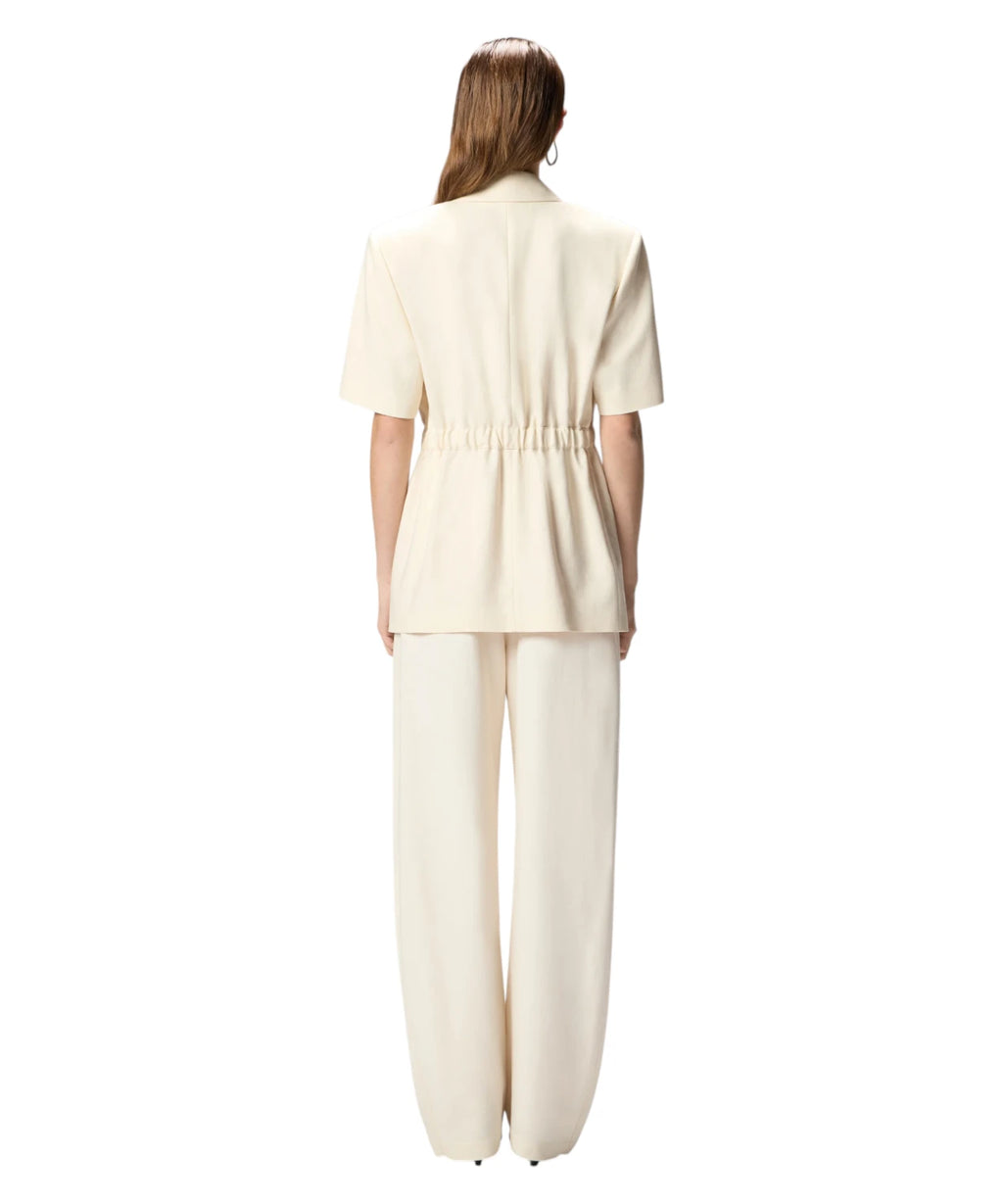 Pinko Assago Short-Sleeve Blazer Jacket