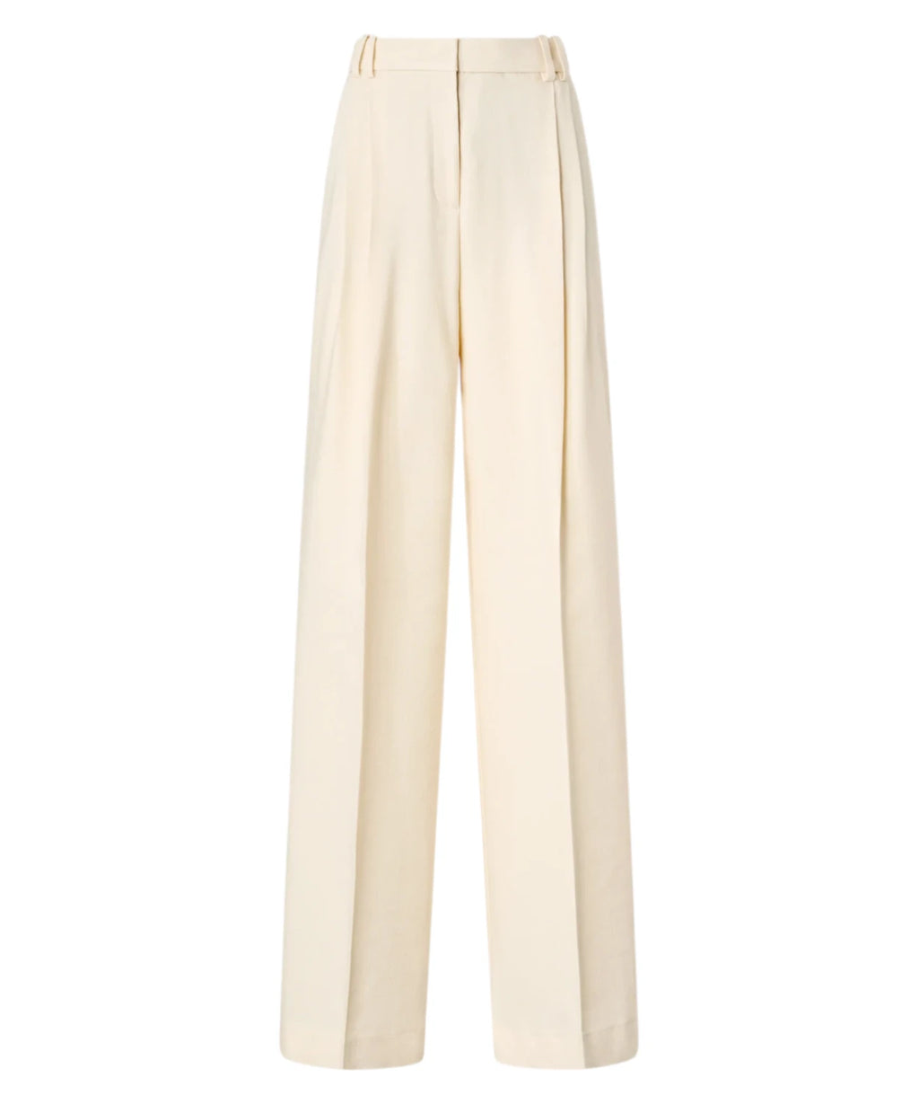 Pinko Brescello Slub Linen Trousers