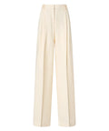 Pinko Brescello Slub Linen Trousers