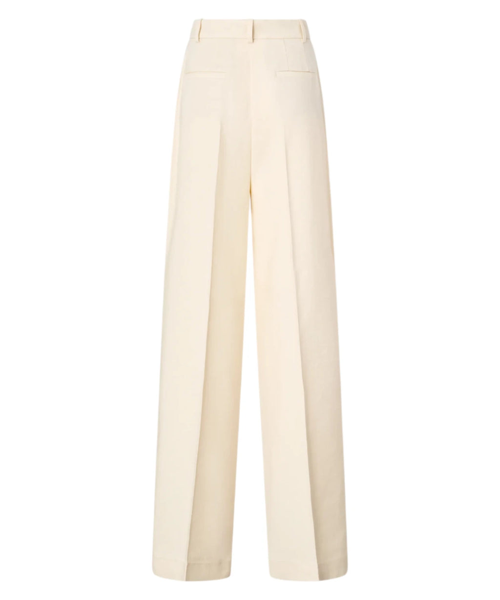Pinko Brescello Slub Linen Trousers