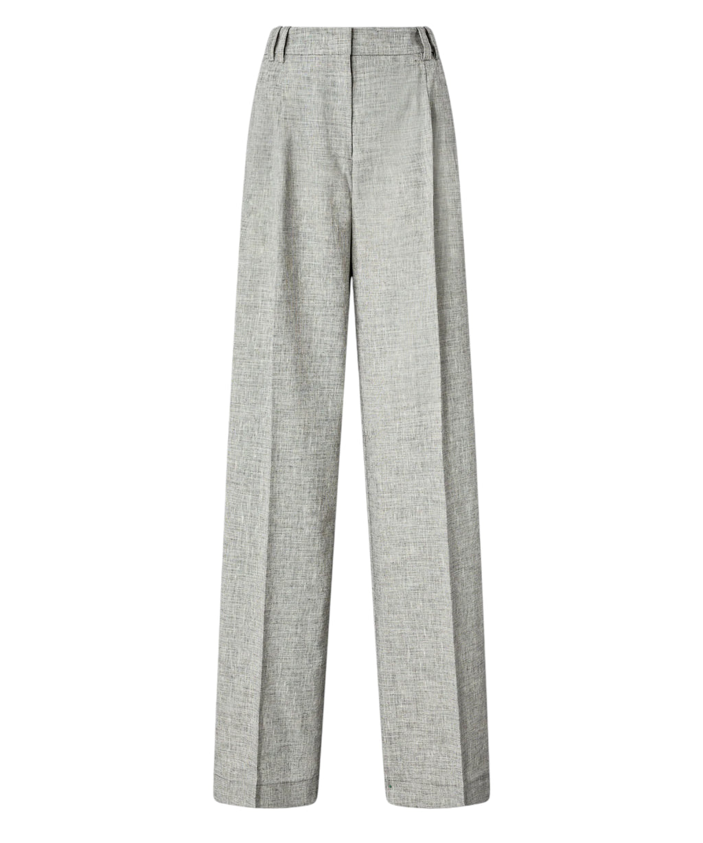 Pinko Brescello Slub Linen Trousers