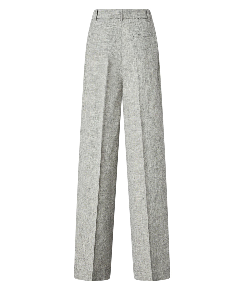 Pinko Brescello Slub Linen Trousers