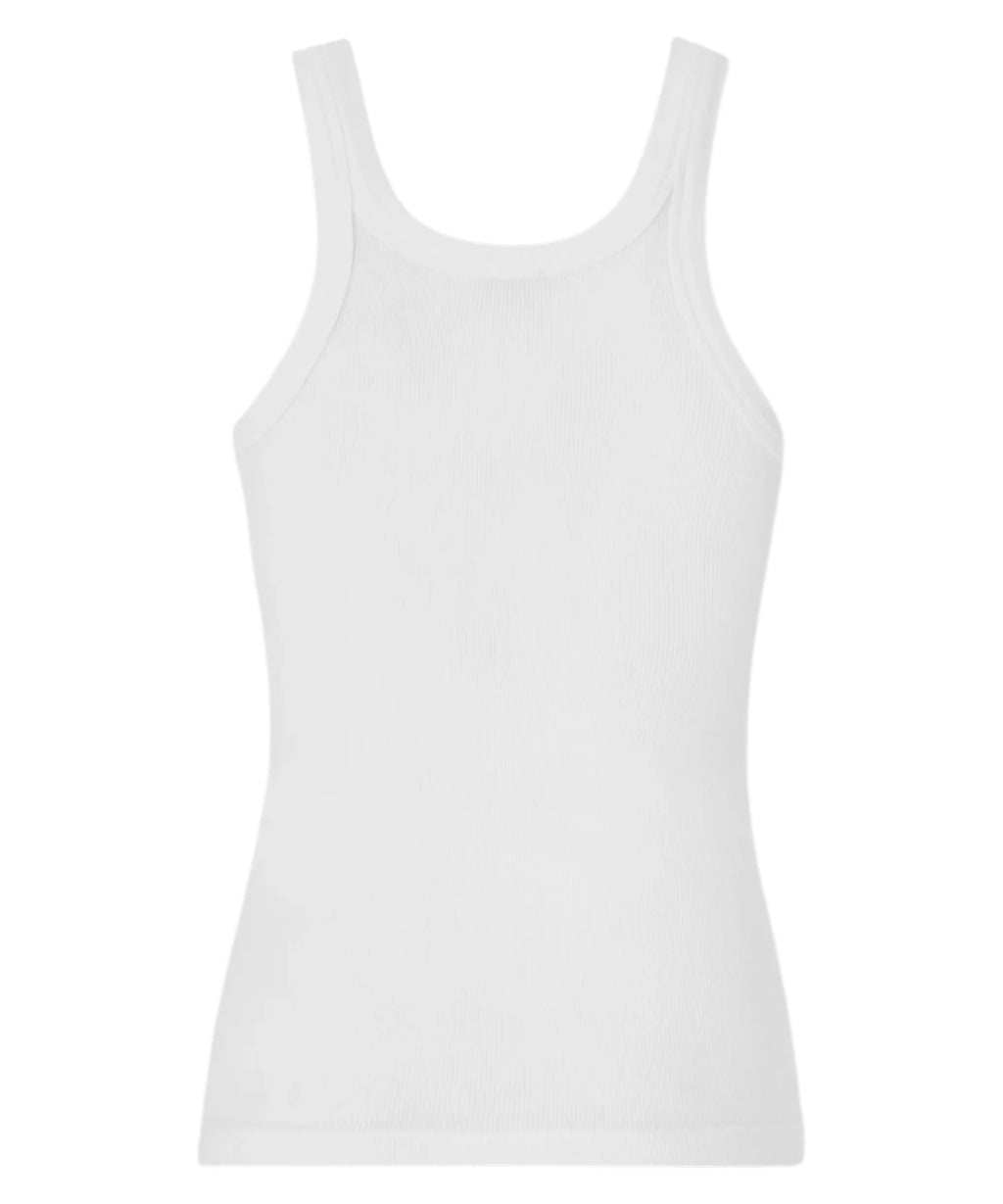 Pinko Blue Lagoon Logo Tank Top