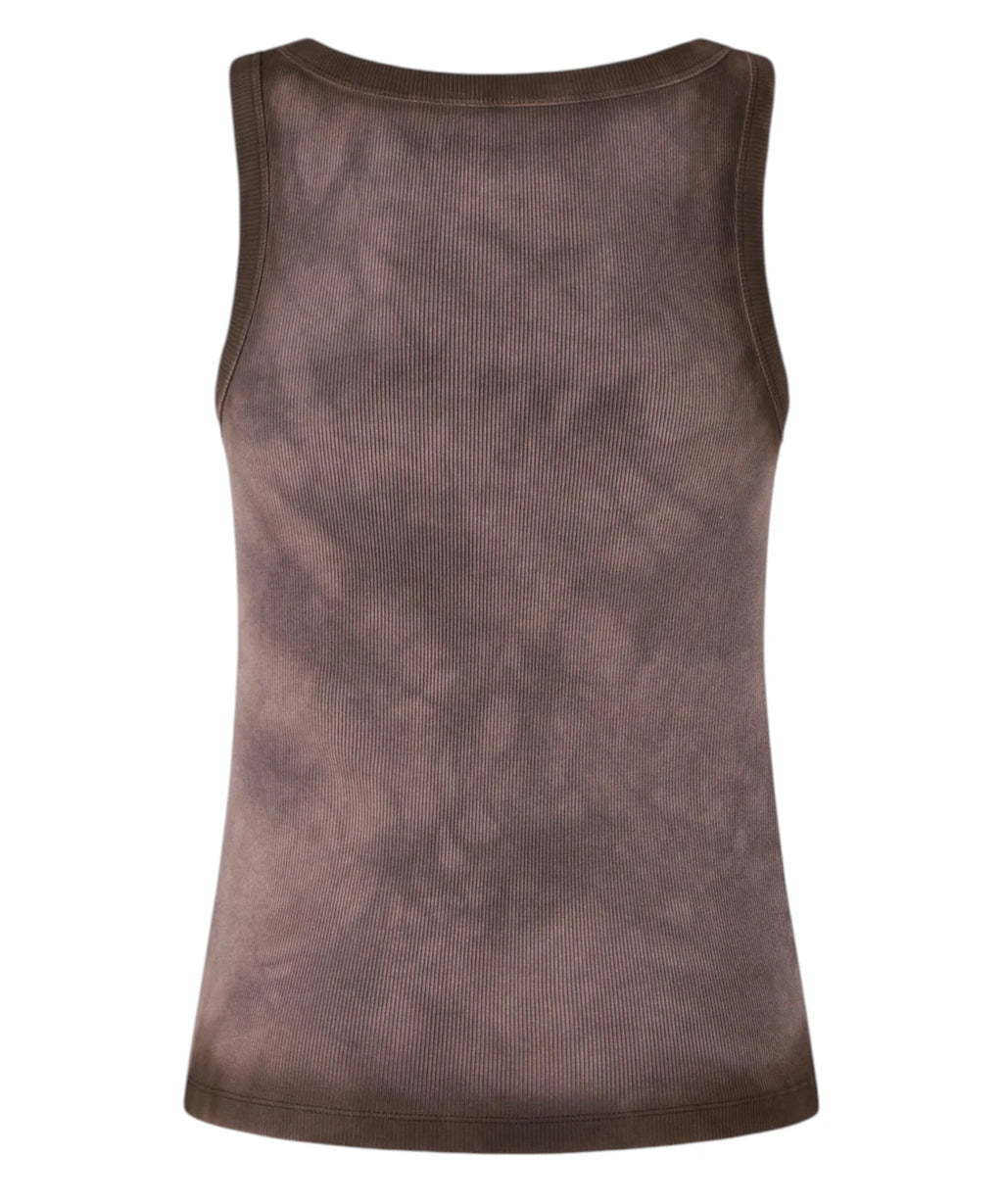 Camiseta Pinko COSMOPOLITAN con strass y efecto spray