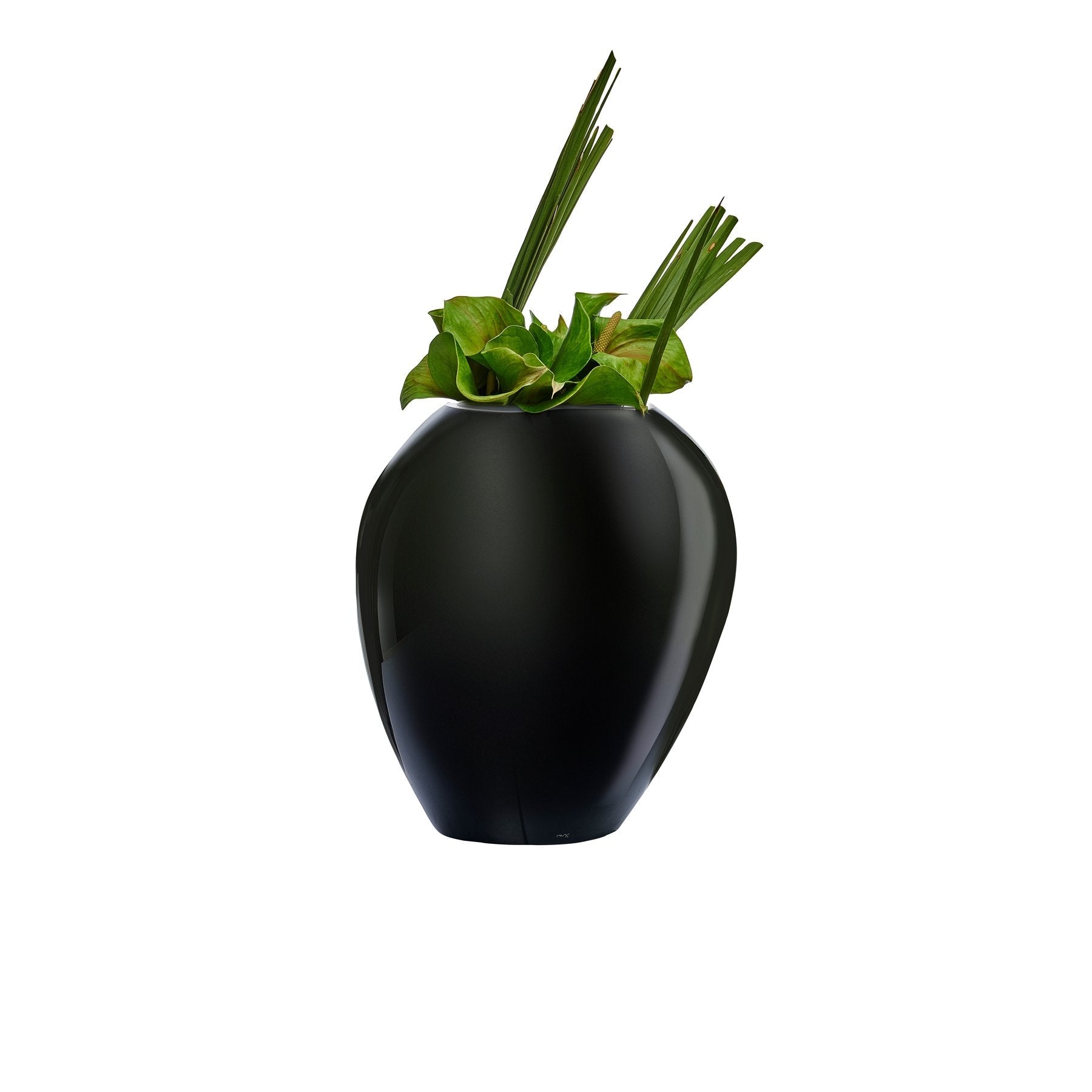 Satin Vase Large-NUDE EU-Vasi-Vittorio Citro Boutique