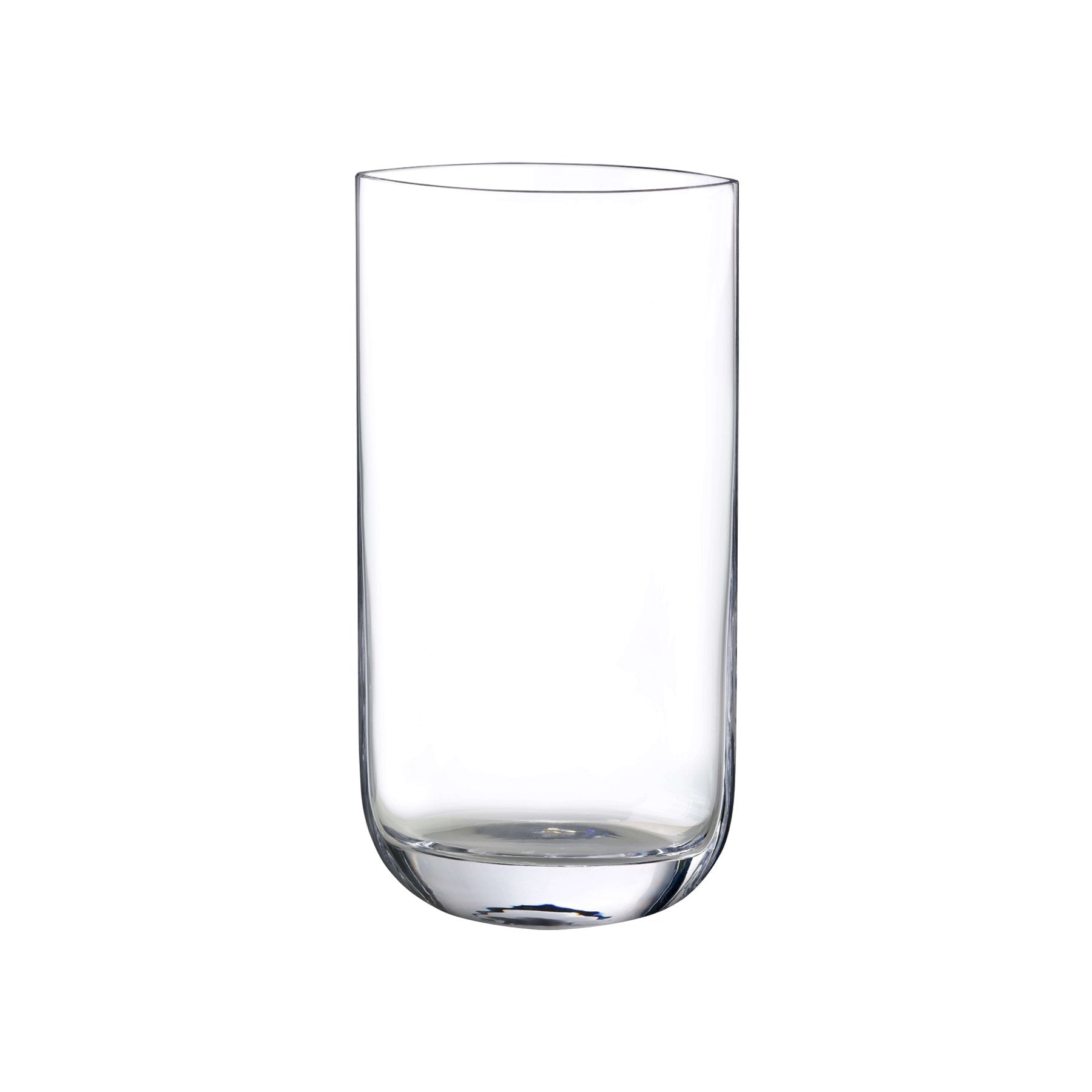 Blade Vase Tall Clear-NUDE EU-Vasi-Vittorio Citro Boutique