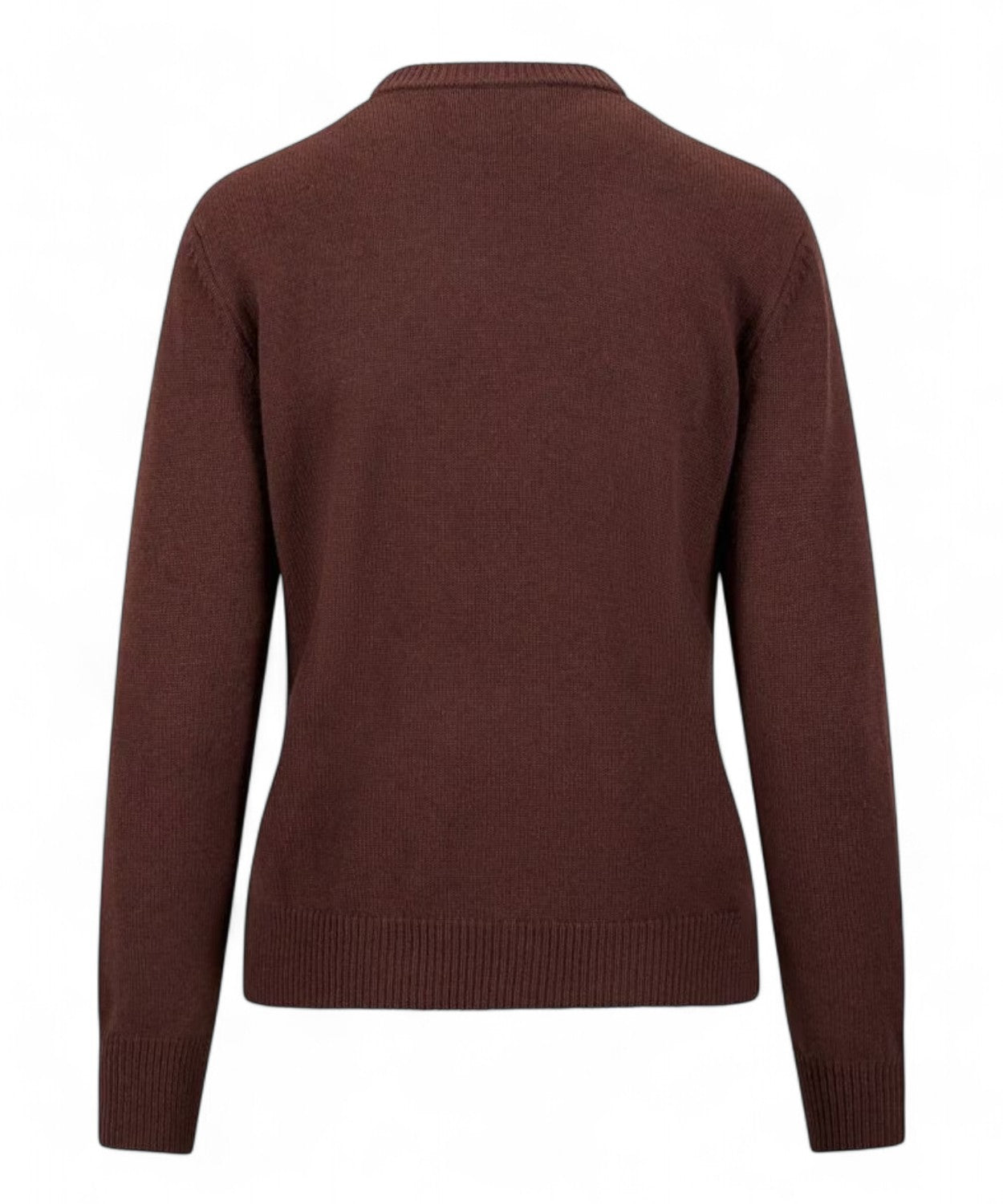 Maglione girocollo New Queen con Ricamo Alpes-Mc2 Saint Barth-Maglieria-Vittorio Citro Boutique