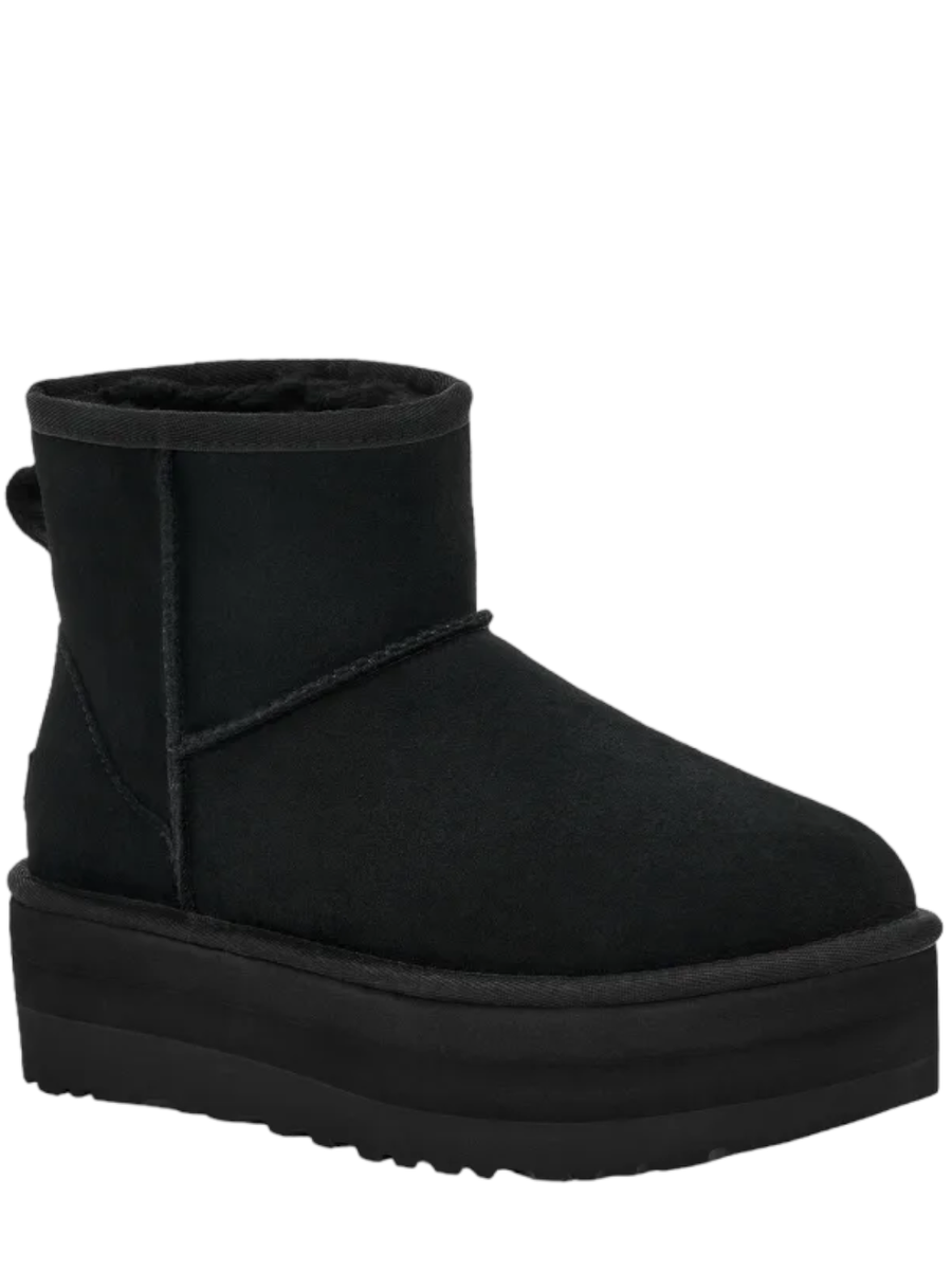 Stivali Con Plateau Classic Mini-Ugg-Stivali-Vittorio Citro Boutique