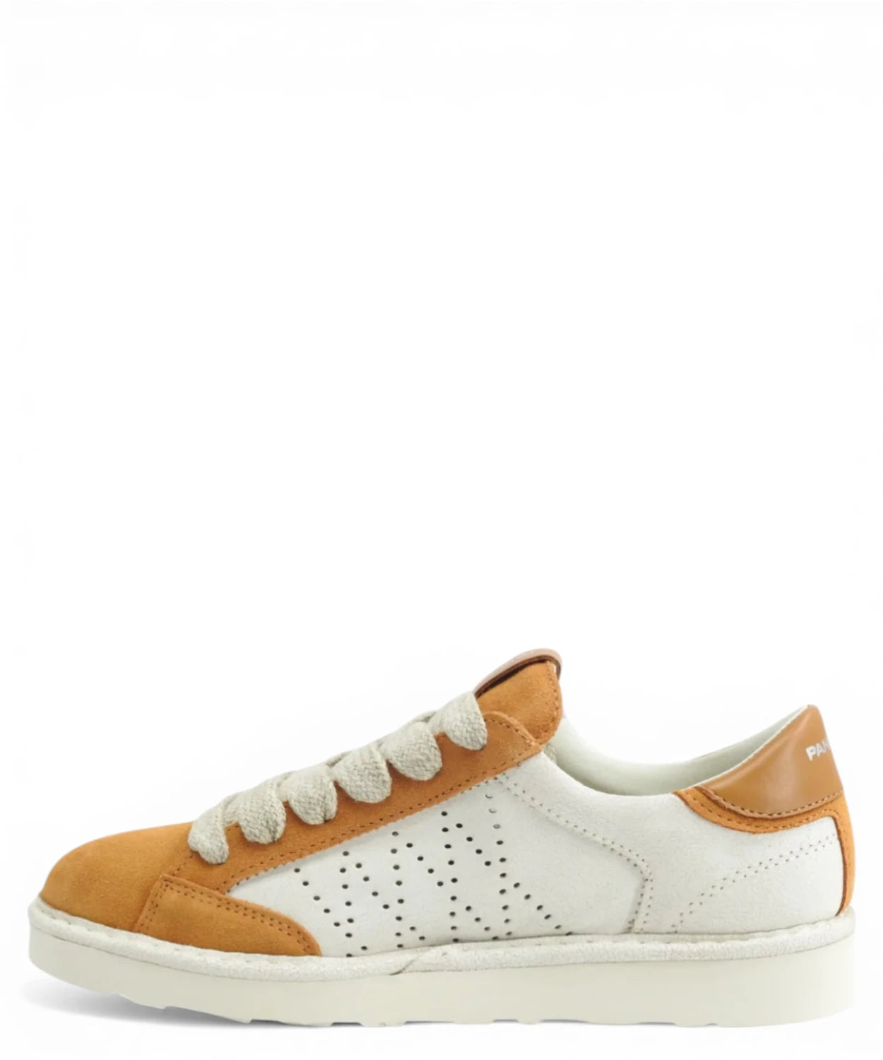 Sneakers uomo Panchic P001 in pelle e camoscio