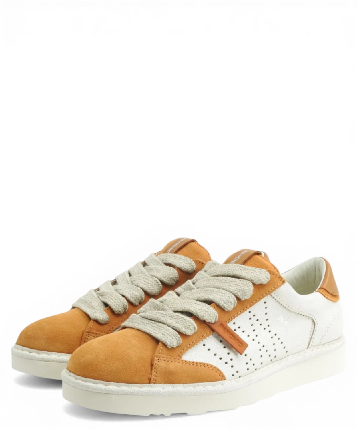 Sneakers uomo Panchic P001 in pelle e camoscio