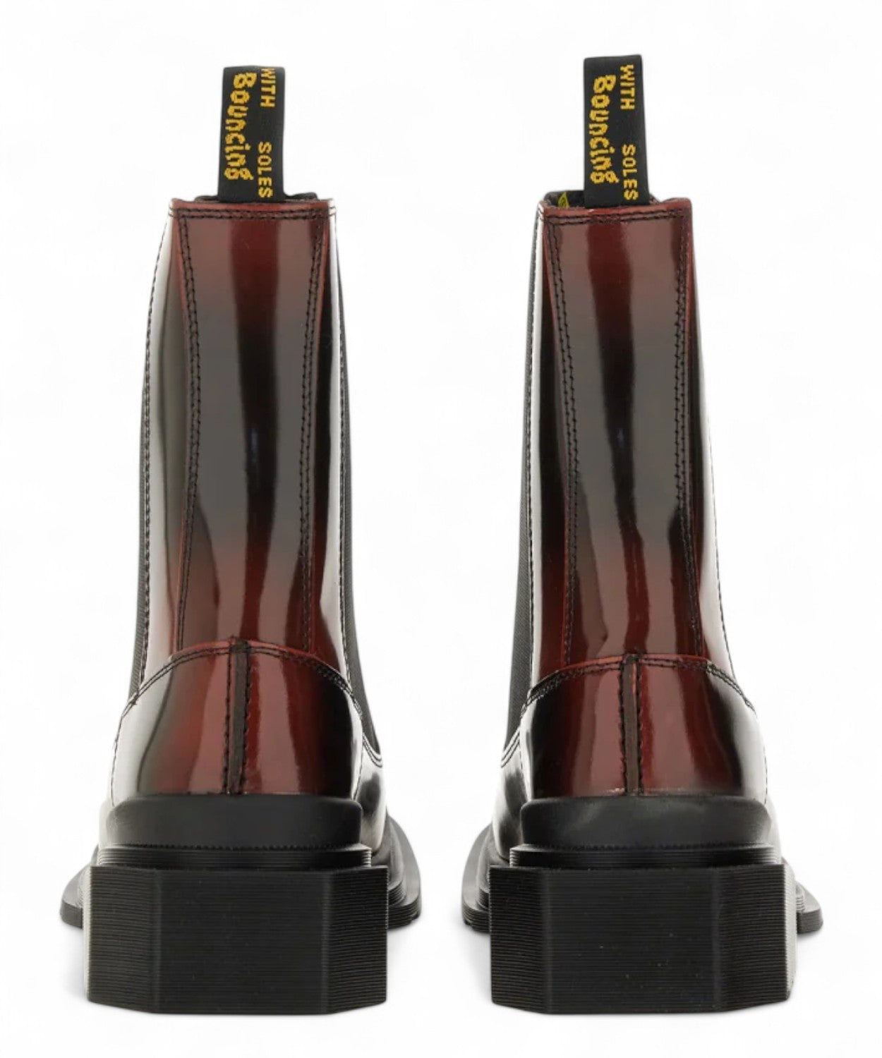 Maybole Leather Square Toe Chelsea Boots