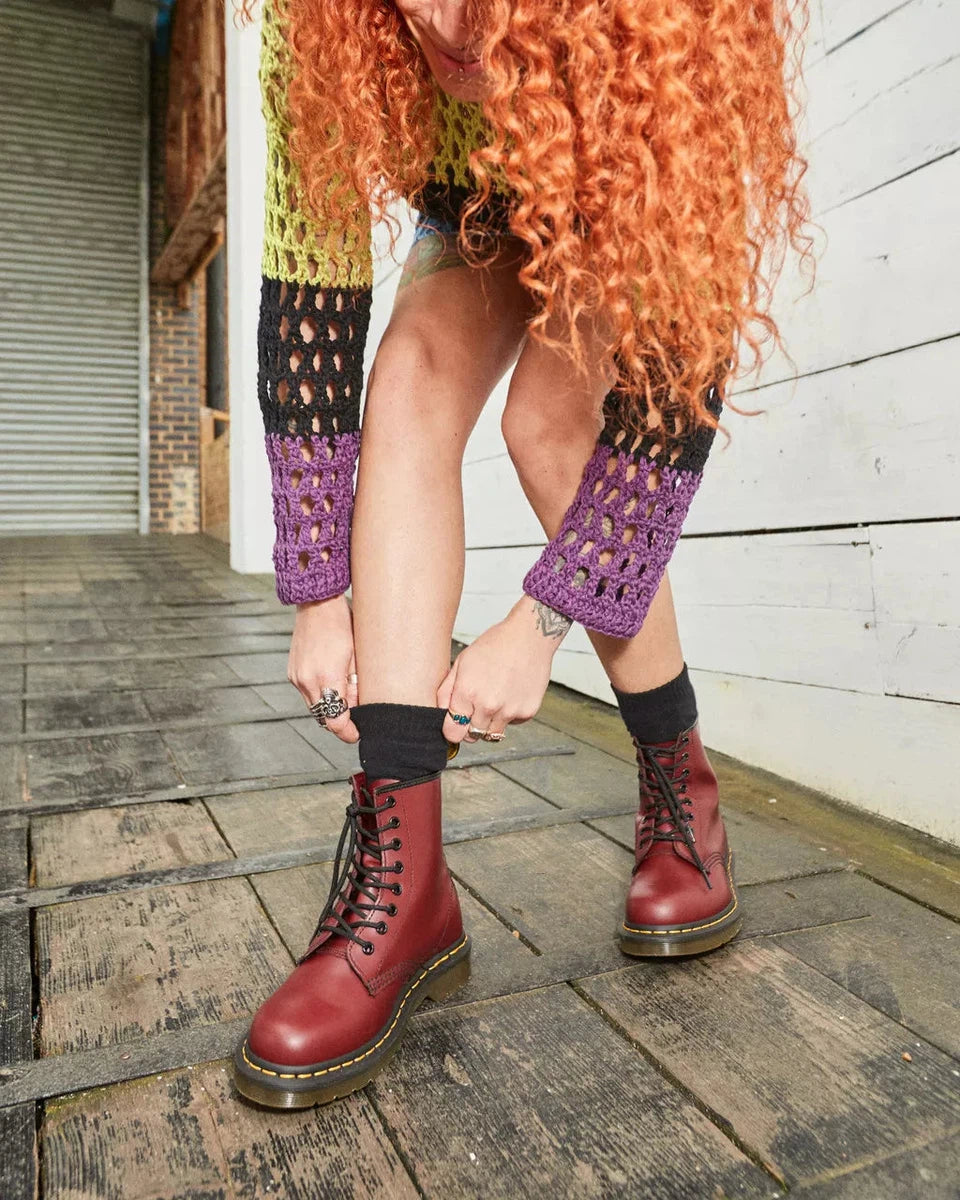 Stivali stringati 1460 pelle smooth-Dr. Martens-Stivali-Vittorio Citro Boutique