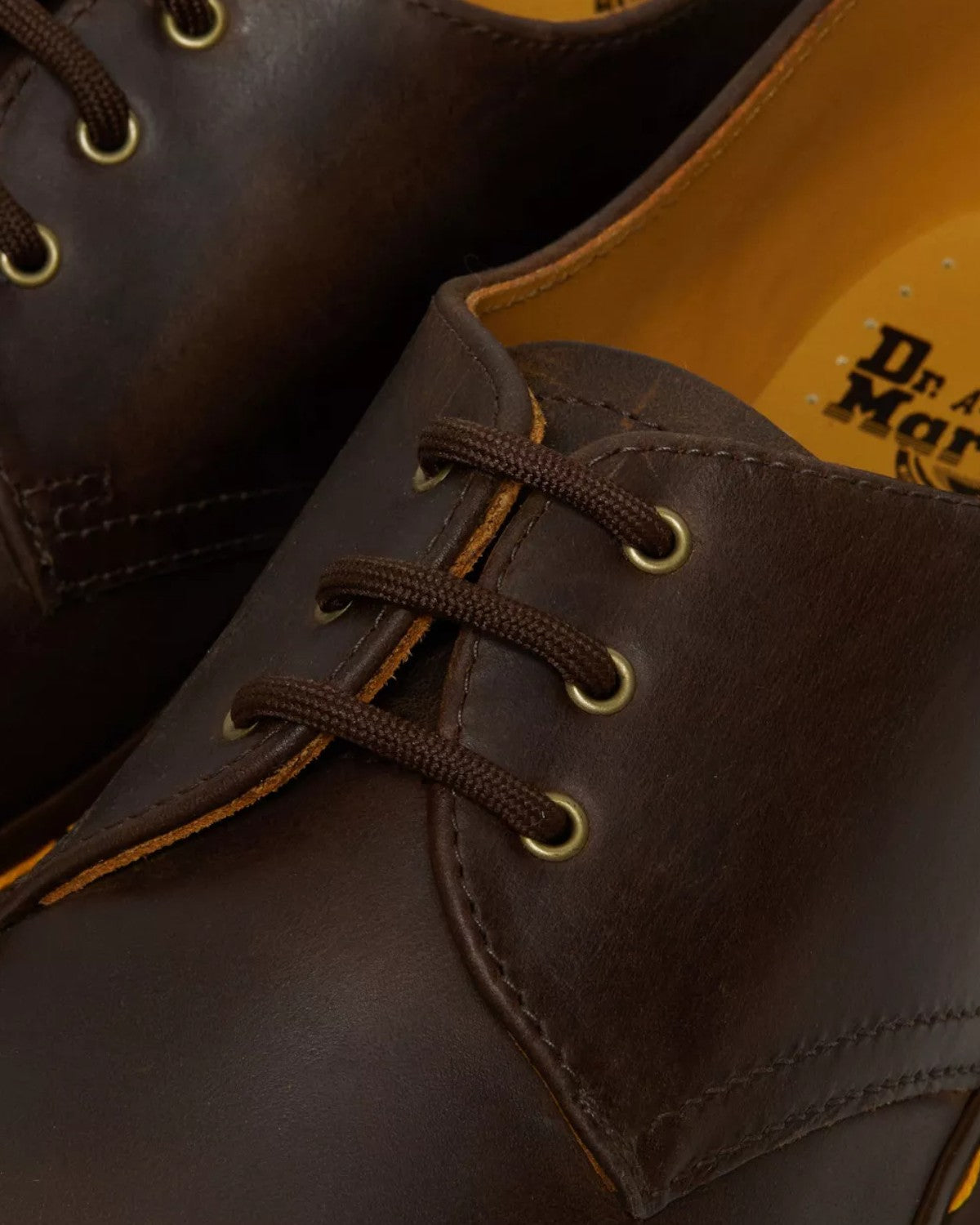 Scarpe Oxford 1461 in pelle Crazy Horse-Dr. Martens-Scarpe-Vittorio Citro Boutique
