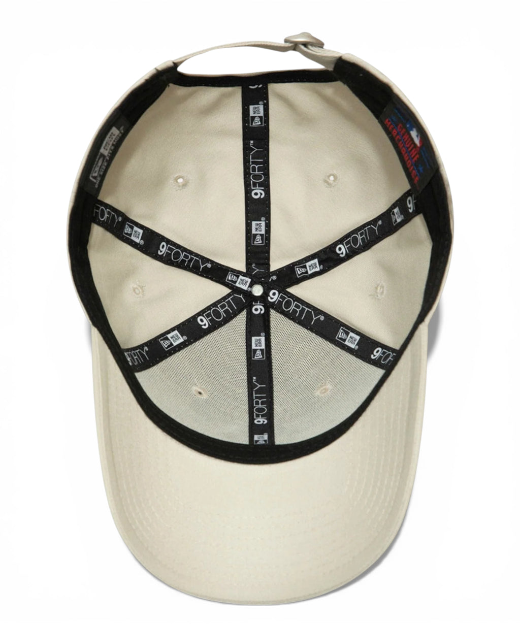 Cappello New Era Yankees 9FORTY med broderet logo
