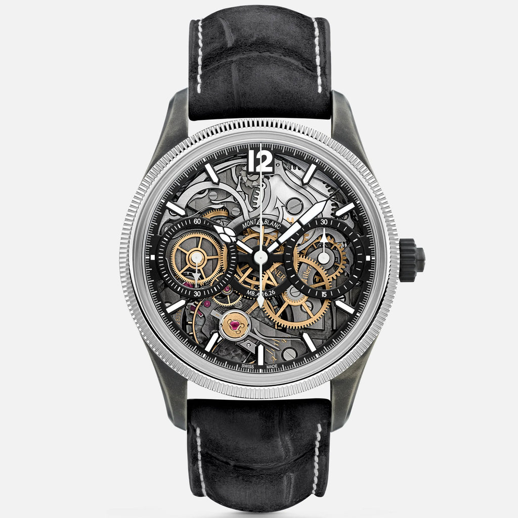 Montblanc 1858 Monopusher Chronograph Limited 43mm Watch