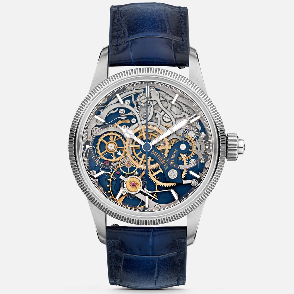 Montblanc 1858 Skeleton Limited Edition 43mm watch