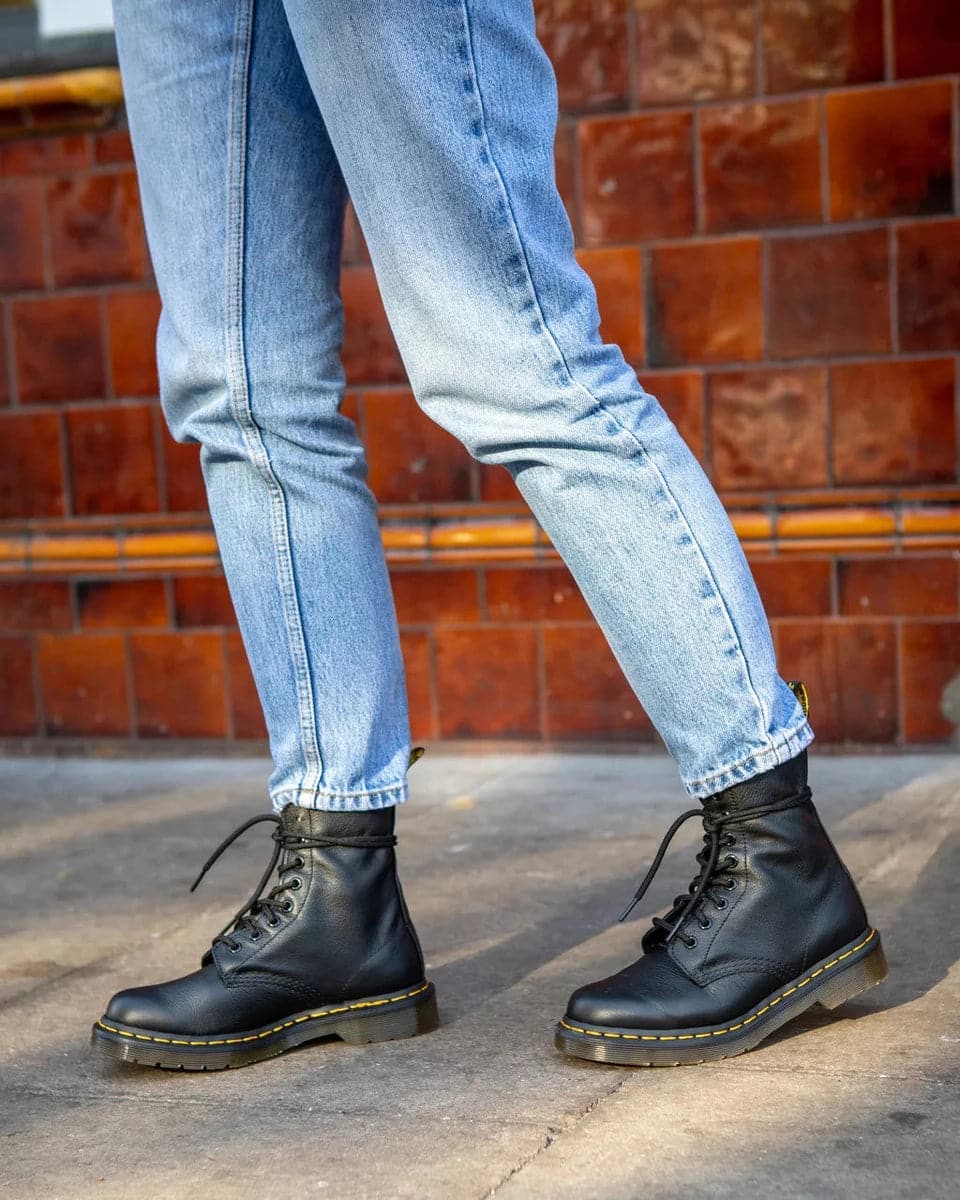 Stivali 1460 in pelle pascal virginia-Stivali-Dr. Martens-Vittorio Citro Boutique