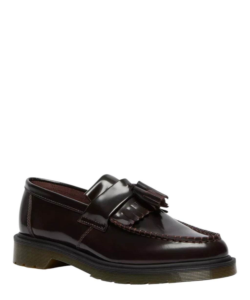 Mokasíny Dr. Martens Adrian z kůže Arcadia