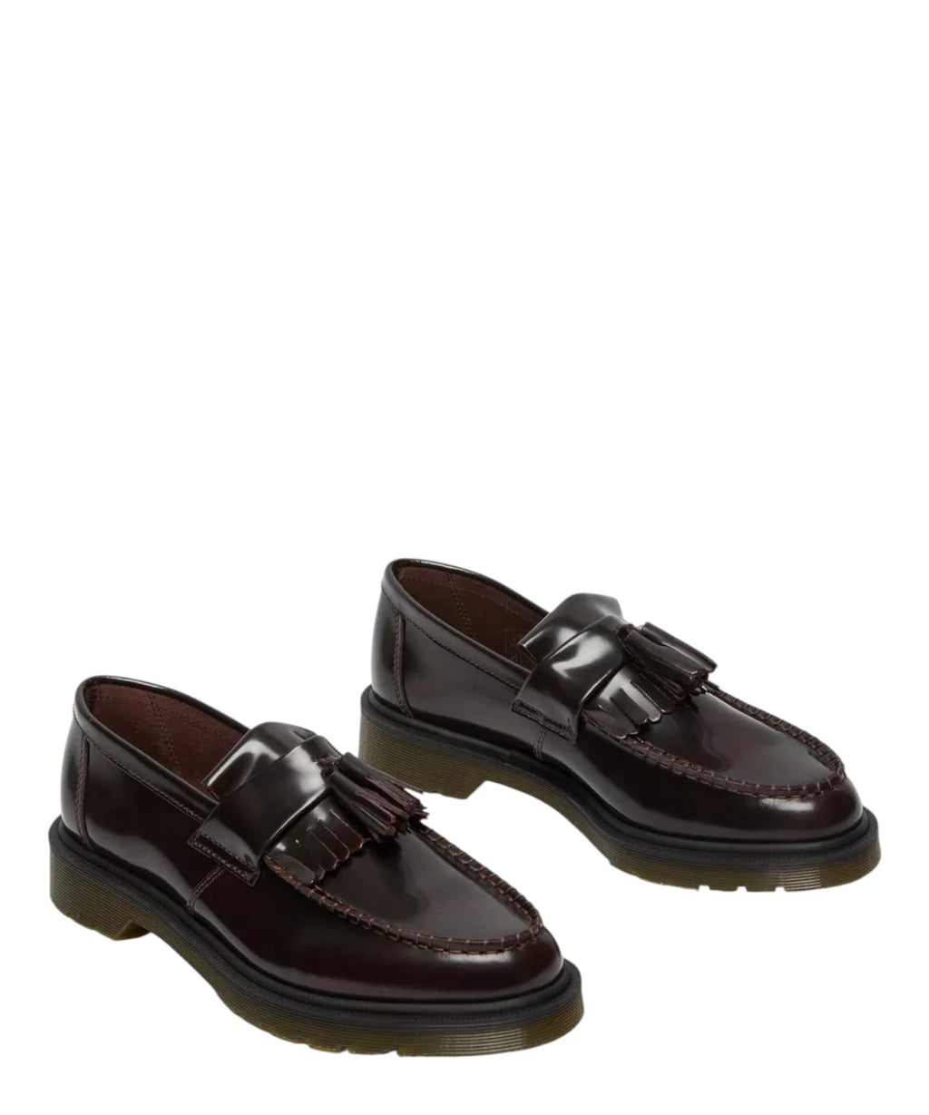 Mokasíny Dr. Martens Adrian z kůže Arcadia
